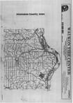 Index Map, Allamakee County 1988